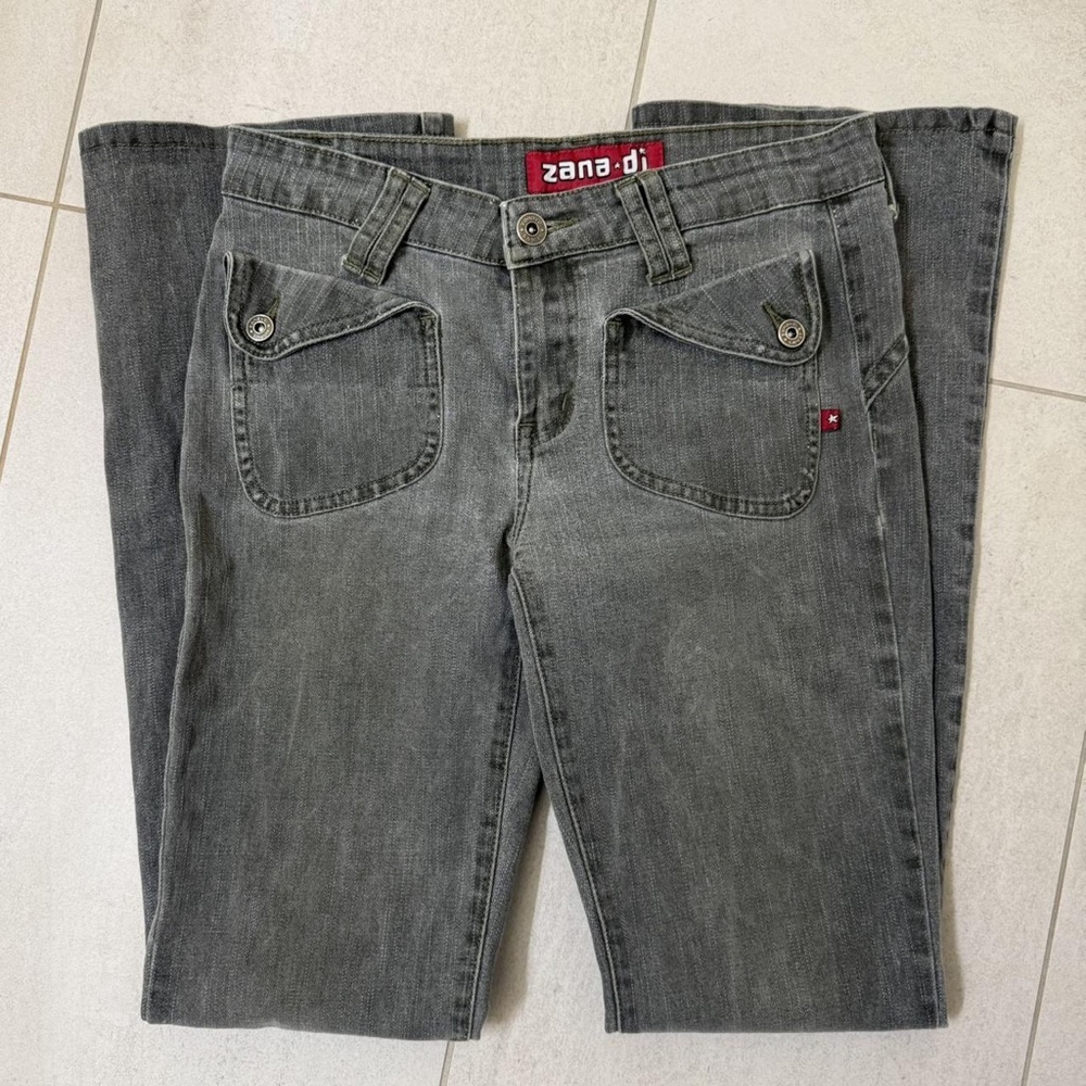 Zana Di Gray Straight Leg Jeans